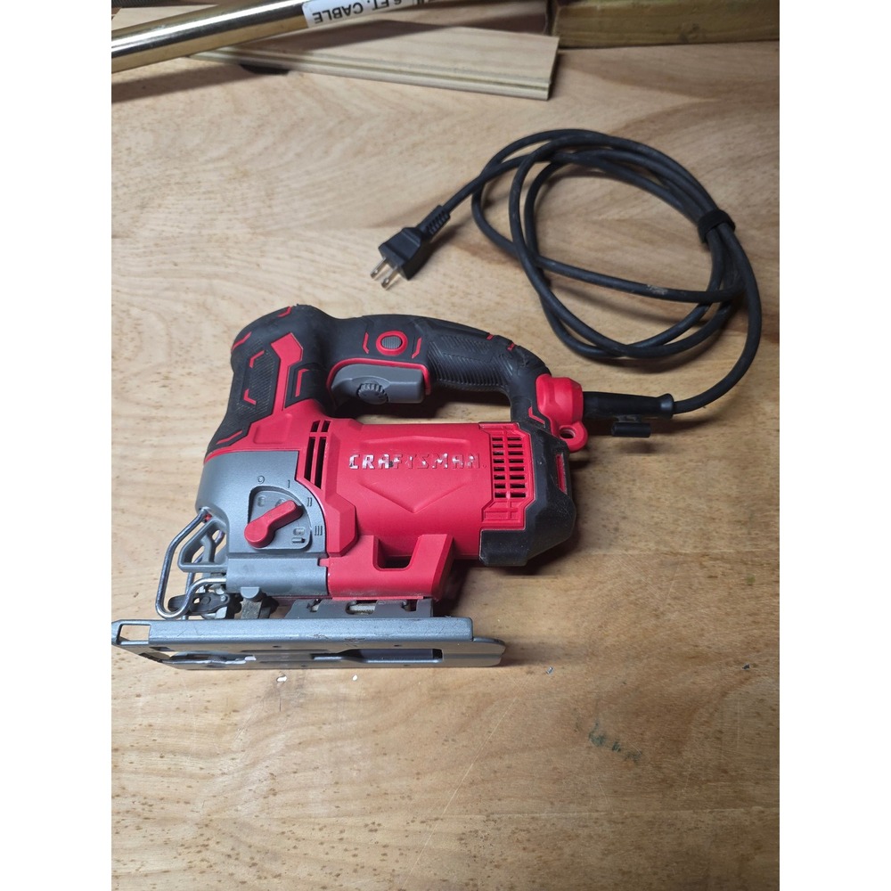 Craftsman CMES612 6 Amp Corded Variable Speed Orbital Jigsaw Tool